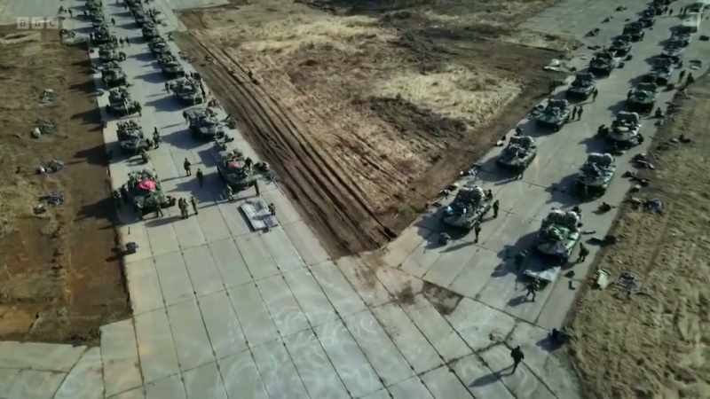 That spring, after NATO had conducted its largest military drill