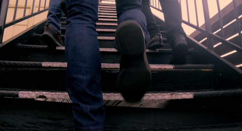That staircase and what it meant