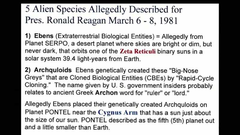 That stands for Extraterrestrial Biological Entities