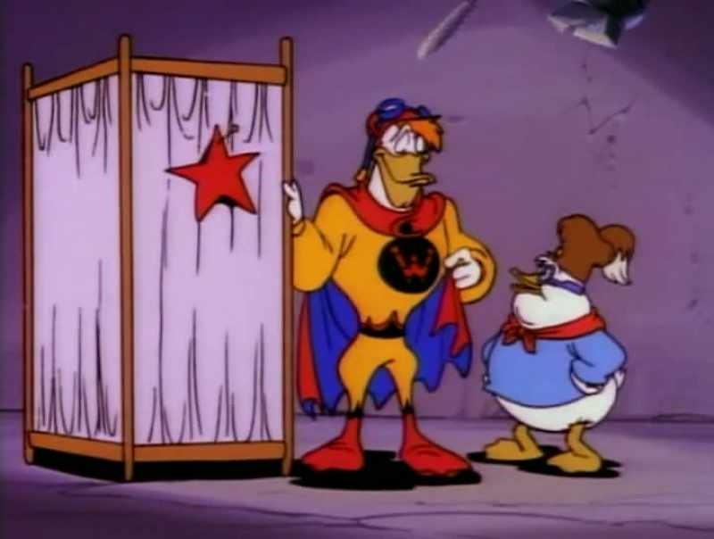 That sub-human, interning piece of gah!