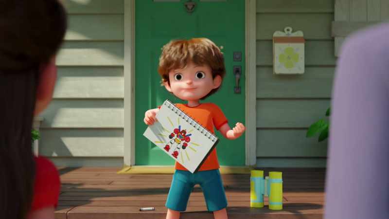 That super awesome toy robot's coming in the mail today