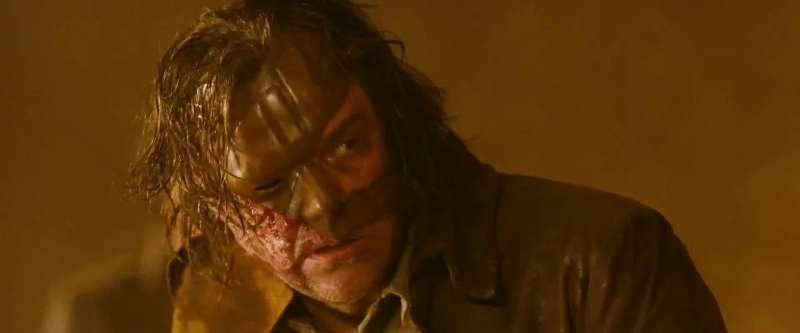 That sure is a purty scar I gave you