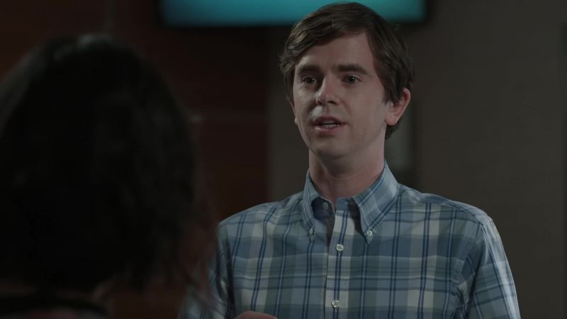 That sweater is very striking with your eyes