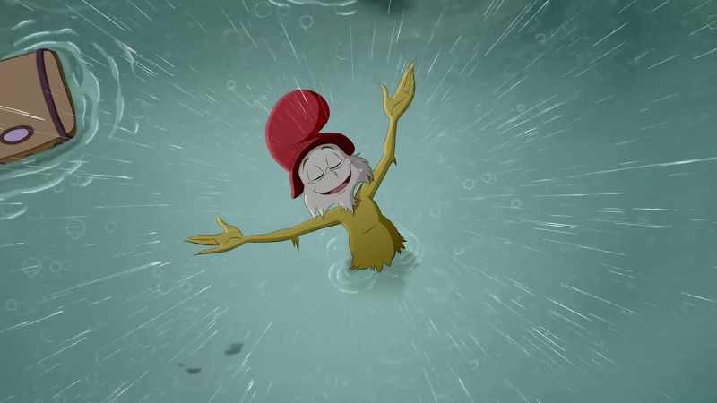 That sweet, cleansing rain!