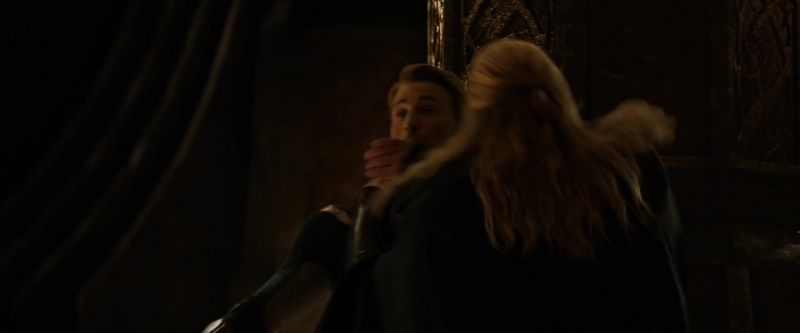 That sword is the key to opening the Bifrost