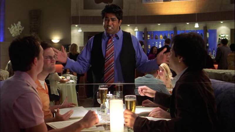 That table over there just ordered two rounds of premium Tequila