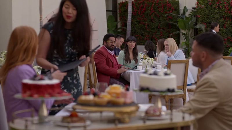 That table right there is where Father and his friends