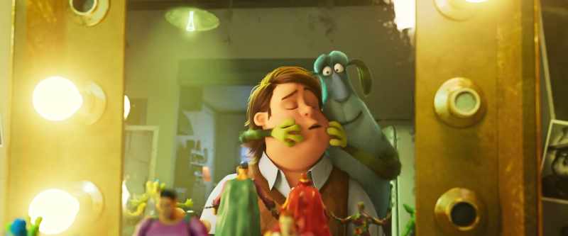 That takes an artistry you'll never have!