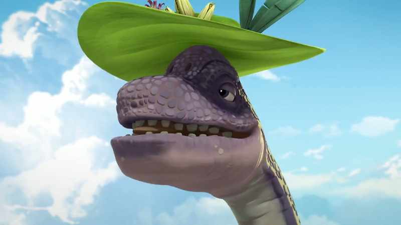 That takes me right back to my years as a young dino