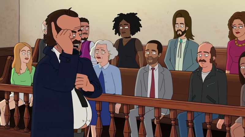 That talk-show host was threatening you