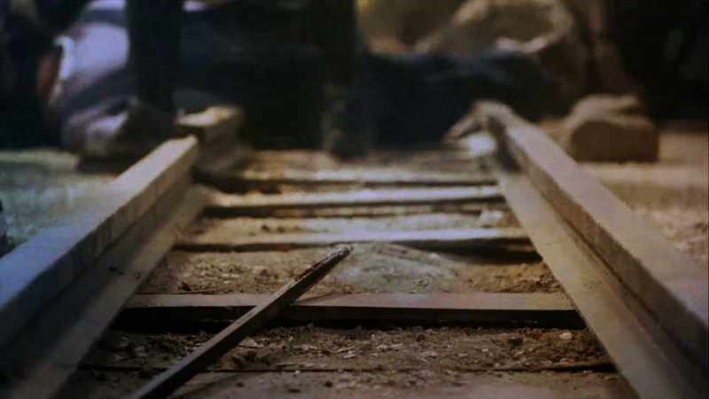 That tamping iron essentially became a bullet