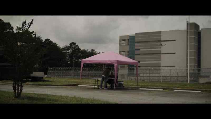 That tent over there, that is the bridge program