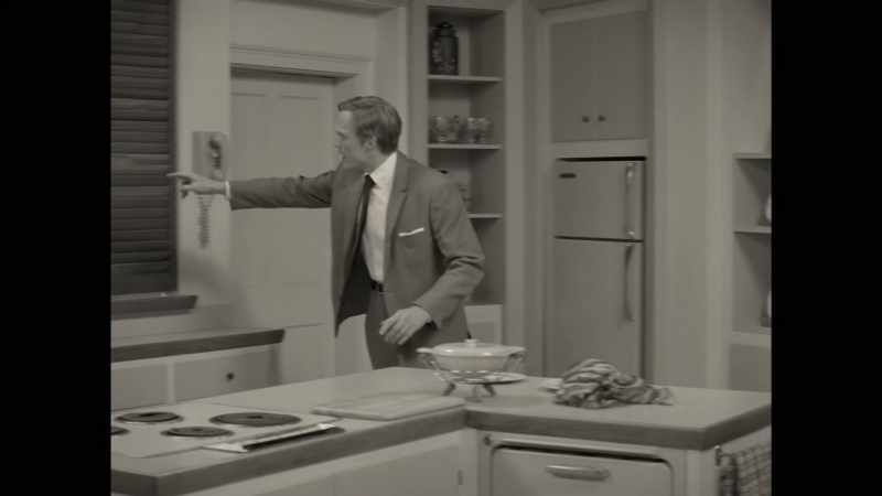 That... That man through there is my boss, Mr. Hart!