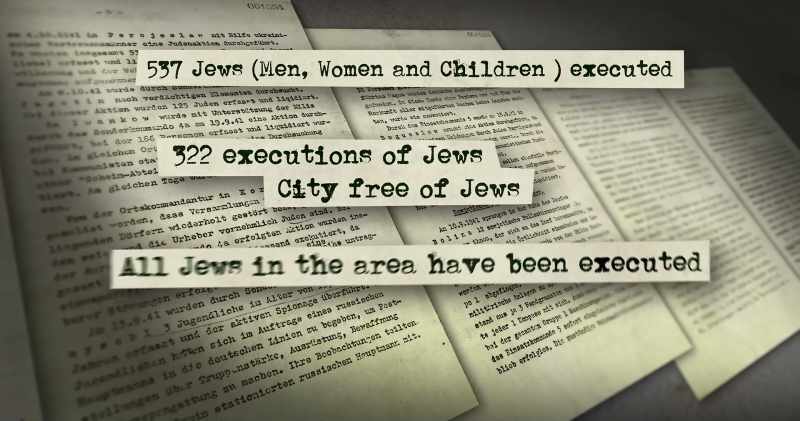 That was the assignment of the ss einsatzgruppen action groups