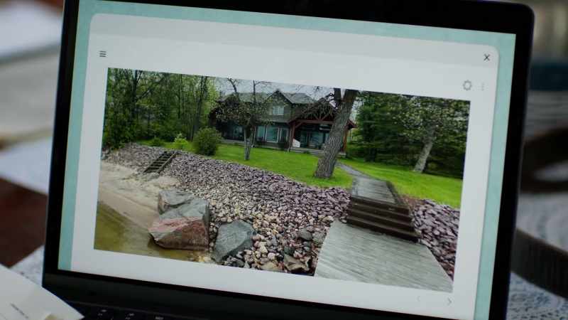 That is the cabin