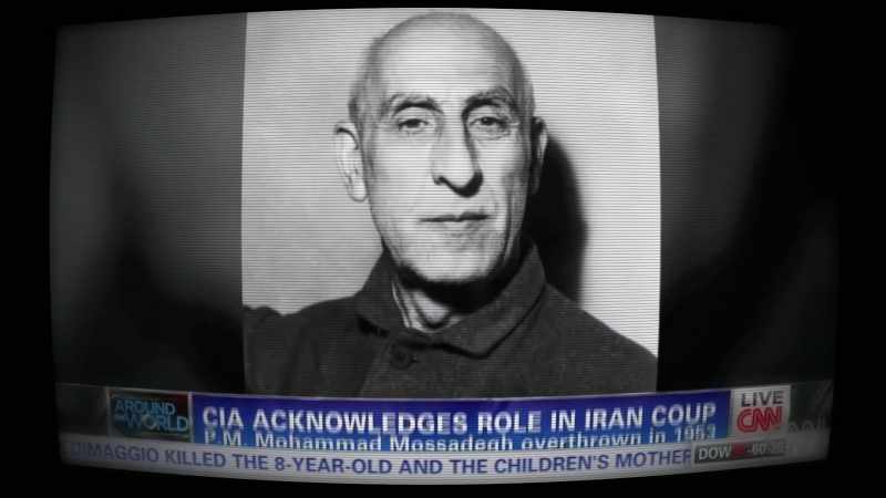 That is the coup that toppled Iran's democratically elected