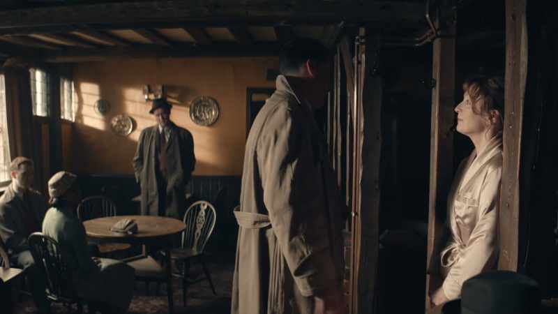 That was the death of Mary blakiston