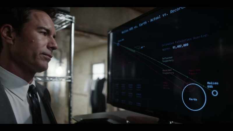 That was the director's calculation that started this whole thing