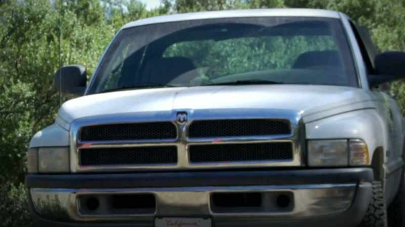 That was the first big break, because now I have a truck