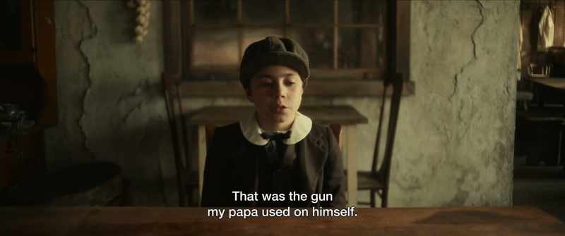 That was the gun my papa used on himself