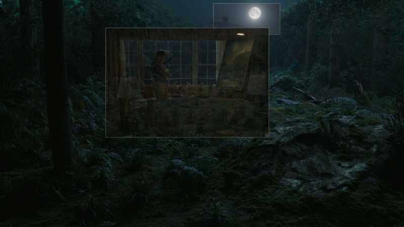 That is the moon