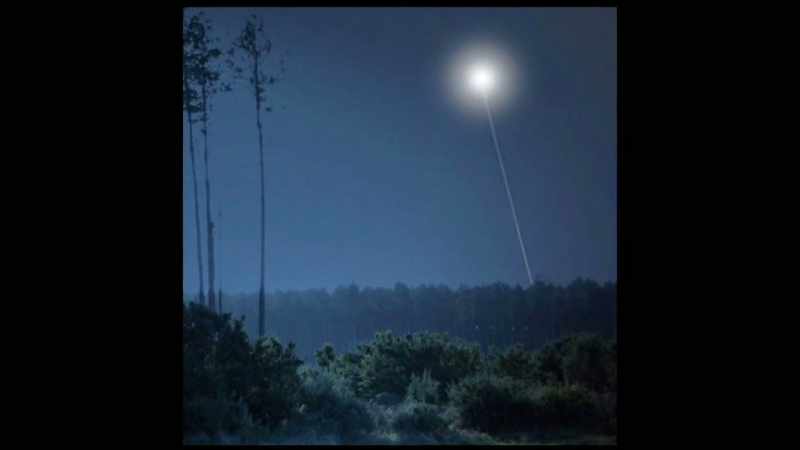That was the night that Sergeant Penniston, with Airman First