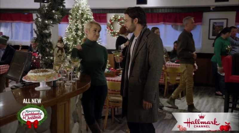 That is the official Mistletoe Martini