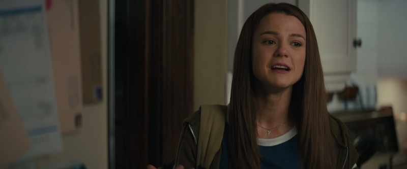 That was the only thing that made me feel like