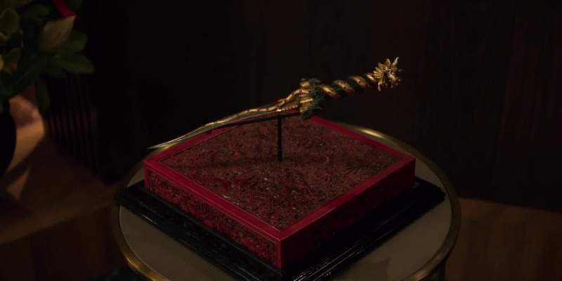 That is the Quince dagger