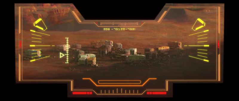 That is the spaceport