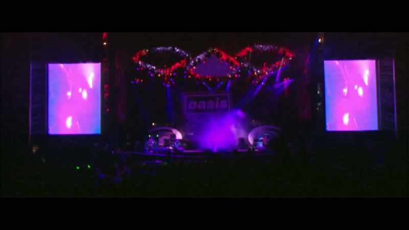 That was the typical Oasis gig, times ten