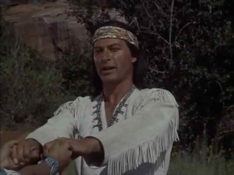 That is the way an apache maiden gives her heart