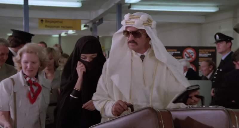 That was the worst Peter Sellers I have ever heard