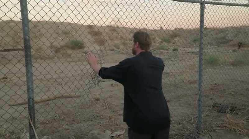 That they've condemned, but you can sneak in here