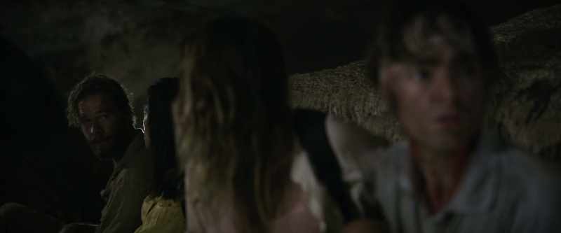 That thing shot his ears off, he's deaf