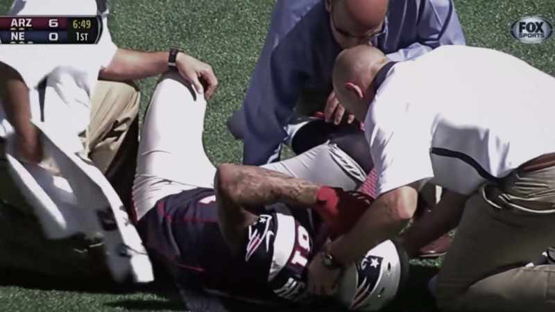 That time you got hurt on the field