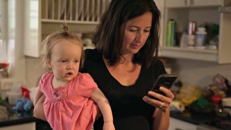 That toddler is, in many cases, preverbal