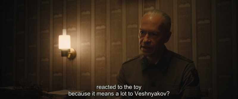 That toy reminds him