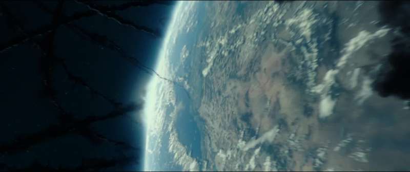 That travels faster than light