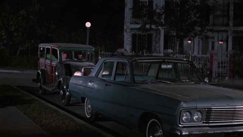 That, uh, car's still here, I see