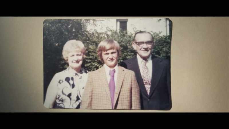 That was very eerie to me, and my dad