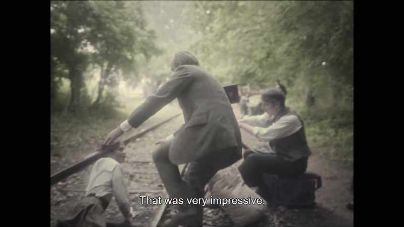 That was very impressive. What bravery, Musidora!