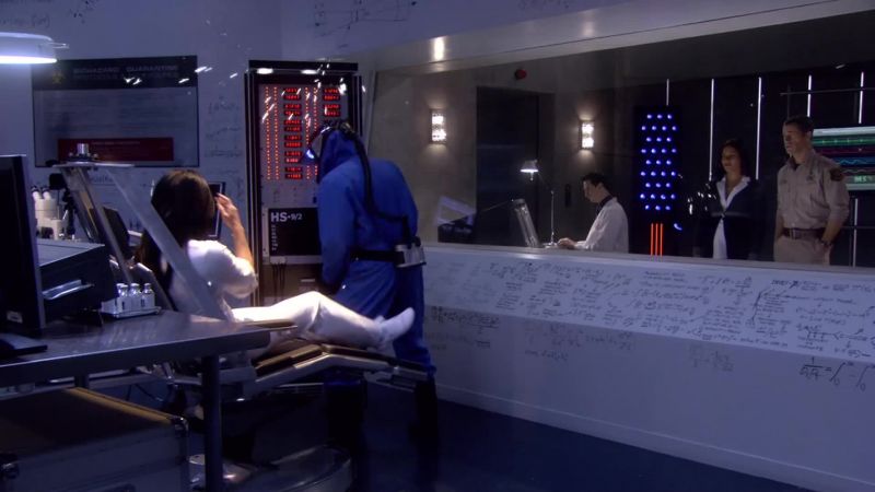 THAT WAS A NEURAL SPIKE. >> IT WASN'T ME