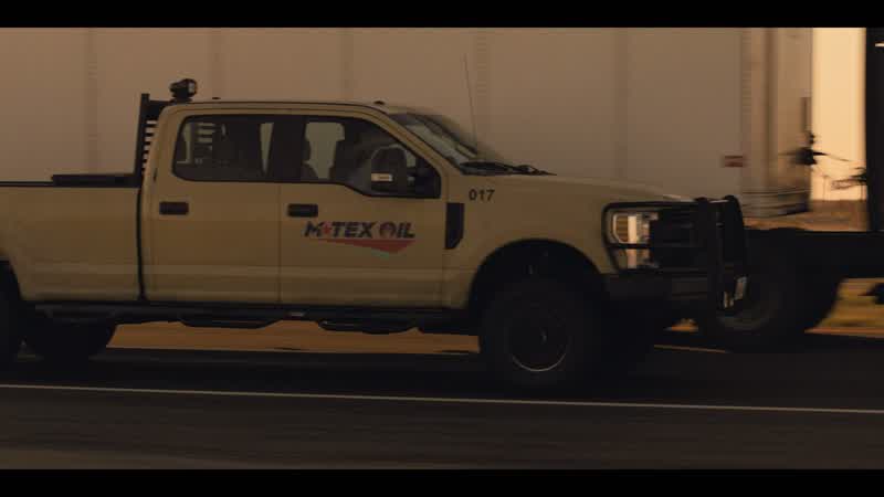 That was a pretty big truck, wasn't it?