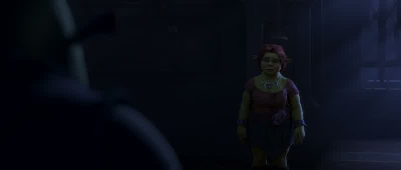 That was a really brave thing you did, Shrek