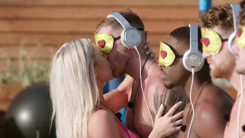 >> THAT WAS ME AND WESTON'S FIRST REAL KISS