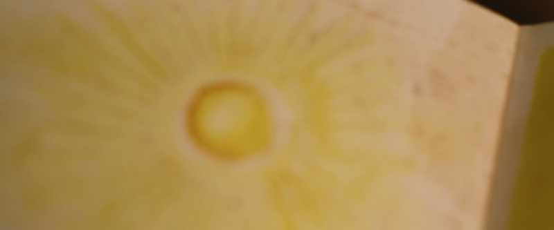 That it wasn't a mango