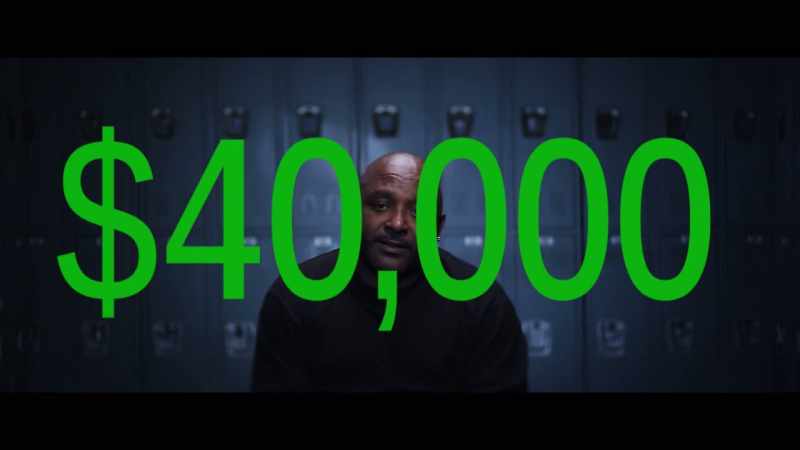 That way, you know, we could make 40