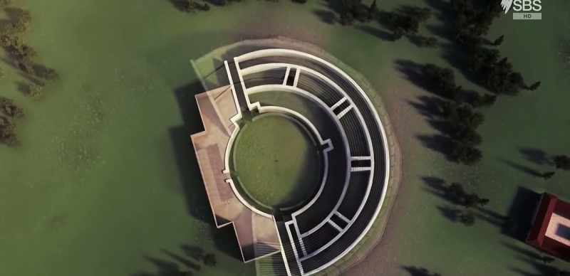 That way, the architects could avoid constructing expensive vaults