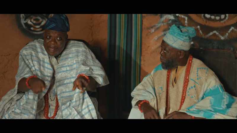 That way, the provinces under Oyo